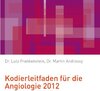 Buchcover Kodierleitfaden für die Angiologie 2012