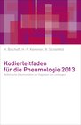 Buchcover Kodierleitfaden für die Pneumologie 2013