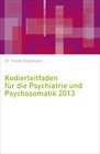 Buchcover Kodierleitfaden für die Psychiatrie und Psychosomatik 2013