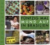 Buchcover Fünfzig Mal Mund auf in Brasilien