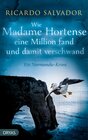 Buchcover Wie Madame Hortense eine Million fand und damit verschwand