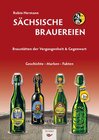 Buchcover Sächsische Brauereien