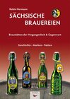 Buchcover Sächsische Brauereien