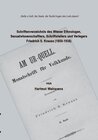 Buchcover Friedrich S. Krauss (1859-1938) Schriftenverzeichnis des Wiener Ethnologen, Sexualwissenschaftlers, Schriftstellers und 