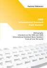 Buchcover ISBN International Standard Book Number
