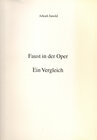 Buchcover Faust in der Oper