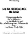 Buchcover Monographien zur Literaturwissenschaft / Die Sprache(n) des Romans