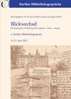 Buchcover Blickwechsel. Die Kulturgüter Wasserburg Divitz gestern - heute - morgen