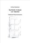 Buchcover Symbolik-Analyse von Tatorten