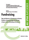 Buchcover Fundraising in Süddeutschland