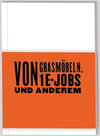 Buchcover Von Grasmöbeln, 1€-Jobs und Anderem