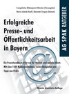 Buchcover Erfolgreiche Presse- und Öffentlichkeitsarbeit in Bayern