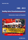Buchcover 1982-2013 Dreißig Jahre Erwebslosenprotest