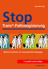 Buchcover Stop Trans*-Pathologisierung