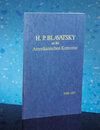 Buchcover H.P. Blavatsky an die Amerikanischen Konvente 1888 - 1891