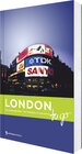 Buchcover London to go