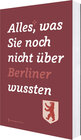 Buchcover Alles, was Sie noch nicht über Berliner wussten