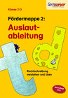 Buchcover Lernserver-Fördermappe 2: Auslautableitungen