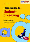 Buchcover Lernserver-Fördermappe 1: Umlautableitungen