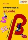 Buchcover Lernserver-Fördermappe 5: S-Laute