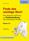 Buchcover Finde das wichtige Wort!