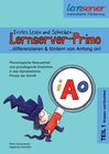 Buchcover Lernserver-Primo. Erstes Lesen und Schreiben - differenzieren & fördern von Anfang an!"- Teil 1 (Gruppen- und Einzeltest