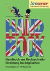 Buchcover Handbook zur Rechtschreibförderung im Englischen