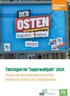 Buchcover Thüringen im 'Superwahljahr' 2024