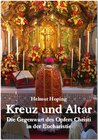 Buchcover Kreuz und Altar