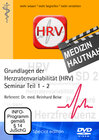 Buchcover Grundlagen der Herzratenvariabilität (HRV) Seminar Teil 1 - 2  Referent: Dr. med. Reinhard Beise