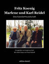 Buchcover Fritz Koenig - Marlene und Karl Reidel