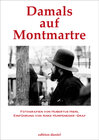 Buchcover Damals auf Montmartre