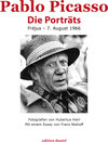 Buchcover Pablo Picasso - Die Porträts.