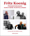 Buchcover Fritz Koenig - Presseführungen durch seine Ausstellungen