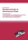 Buchcover Kinderschutz in Rheinland-Pfalz
