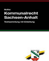 Buchcover Kommunalrecht Sachsen-Anhalt