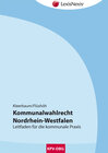 Buchcover Kommunalwahlrecht NRW