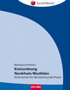 Buchcover Kreisordnung Nordrhein-Westfalen