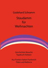 Buchcover Staudamm für Weihnachten