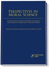 Buchcover Perspectives in Moral Science
