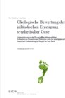 Buchcover Ökologische Bewertung der inländischen Erzeugnisse synthetischer Gase