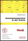 Buchcover Eventmanagement in der Praxis