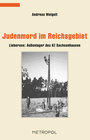 Buchcover Judenmord im Reichsgebiet