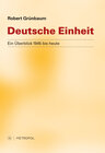 Buchcover Deutsche Einheit