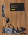 Buchcover Christof Mascher - 1979