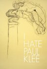 Buchcover I hate Paul Klee