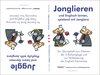 Buchcover Juggle and learn German, Playfuly with Jongloro (Taschenbuch)