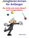 Buchcover Jonglieren lernen für Anfänger (Broschüre)