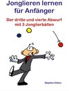 Buchcover Jonglieren lernen für Anfänger (eBook)