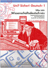 Buchcover Wissenschaftsdeutsch NEU